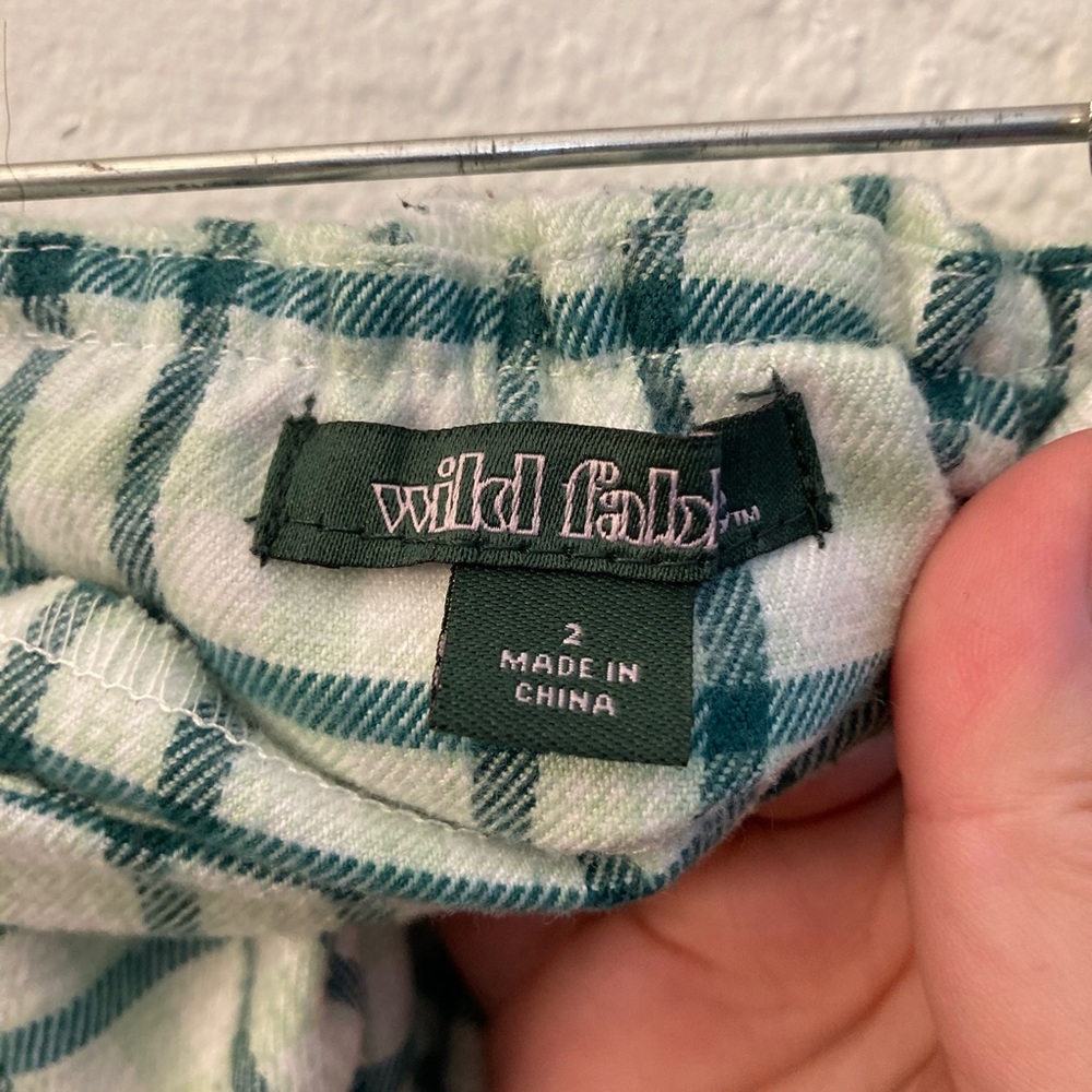 Wild Fable Plaid Mini - Picture 3 of 3